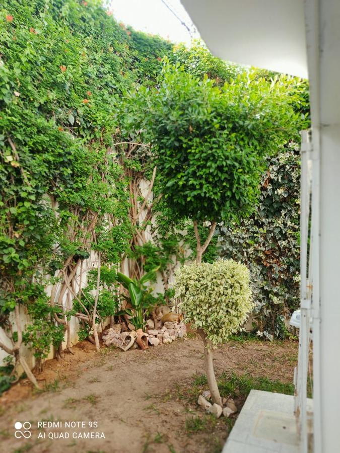 Etage De Villa Avec Jardin, Pres De L'Aireport Et Parking Prive Ariana Exterior foto
