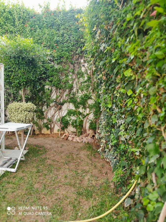 Etage De Villa Avec Jardin, Pres De L'Aireport Et Parking Prive Ariana Exterior foto